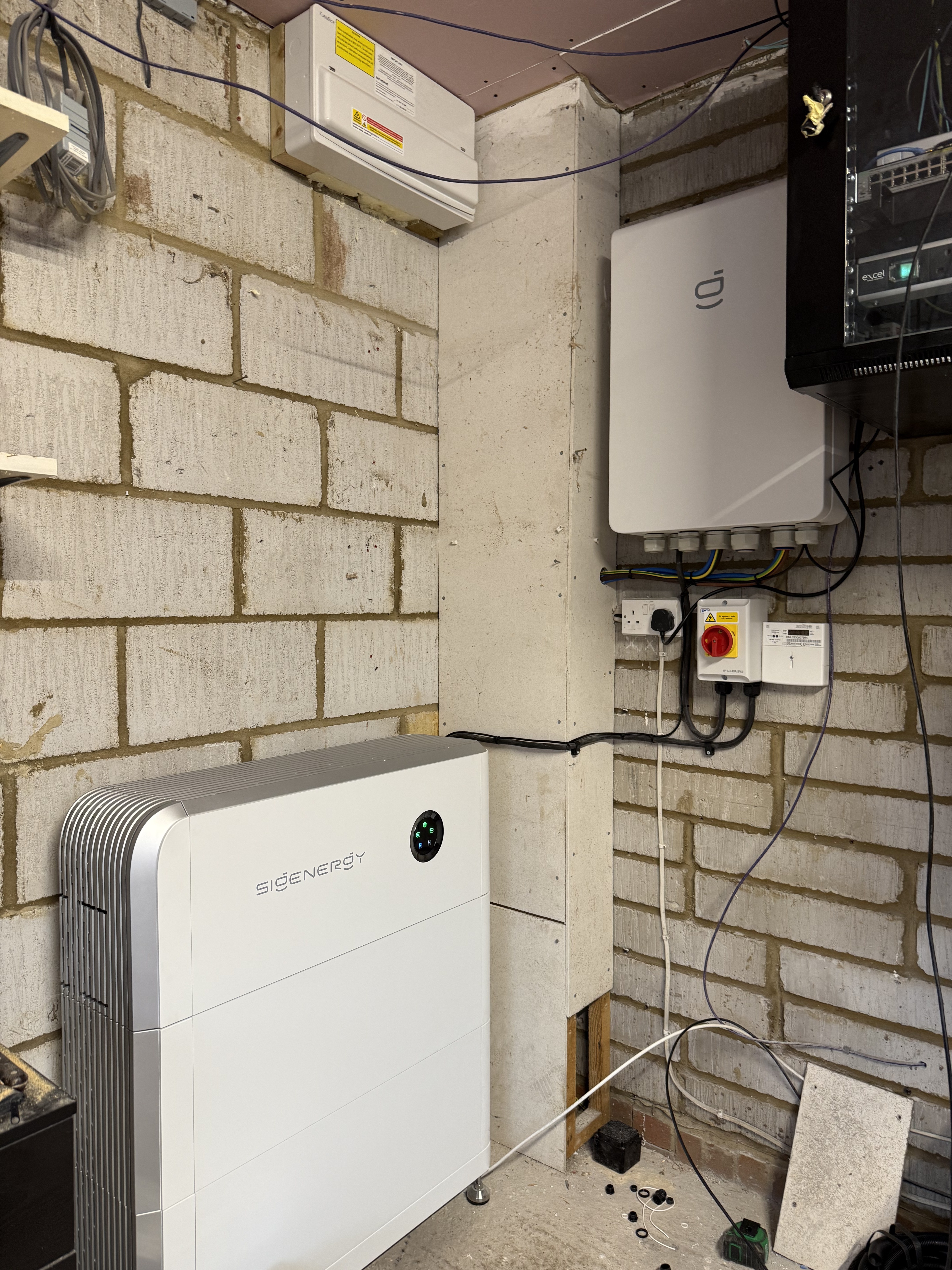 Battery storage system