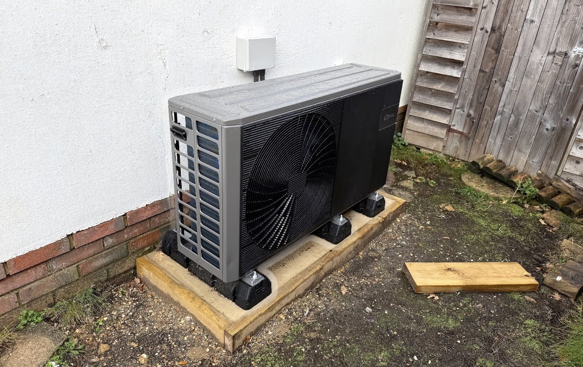 Heat pump installation