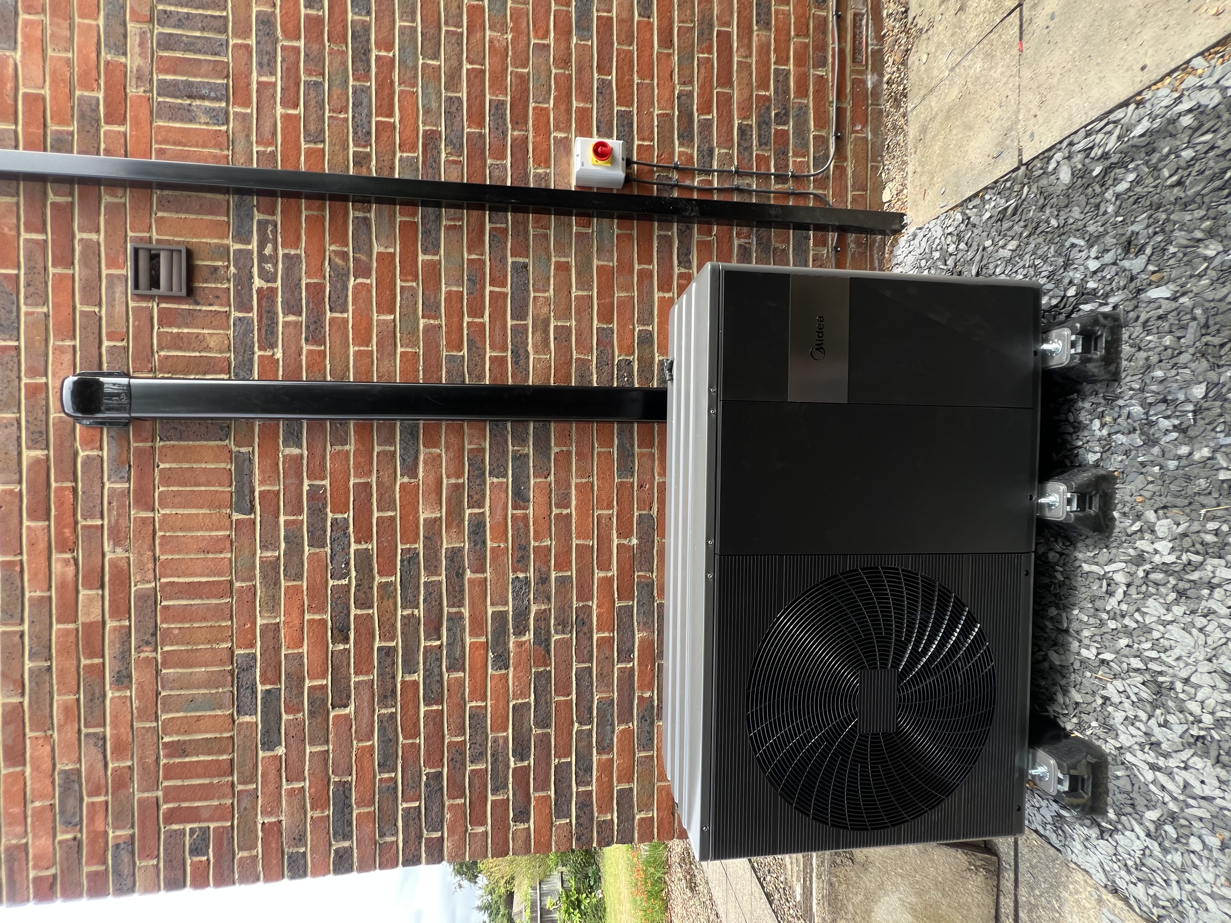 Heat pump installation