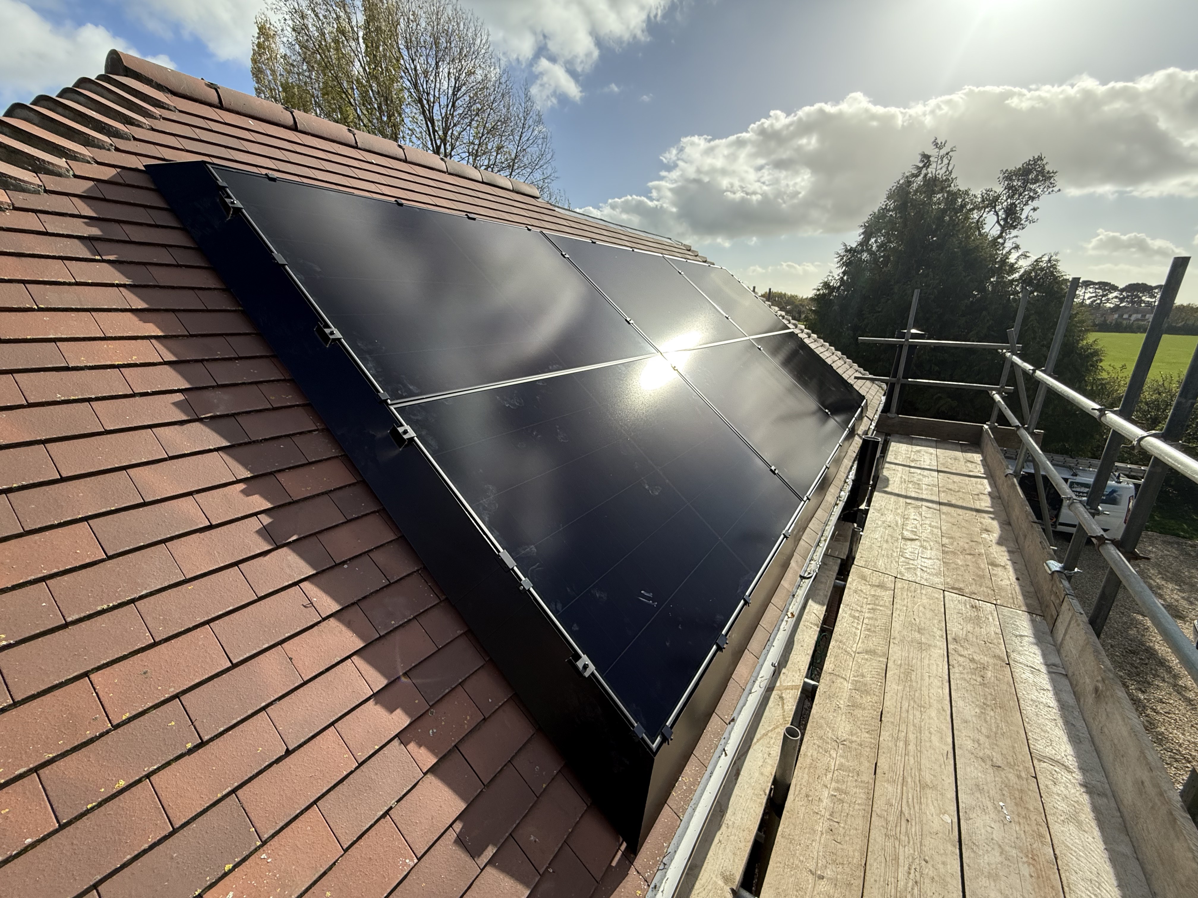 Solar PV installation