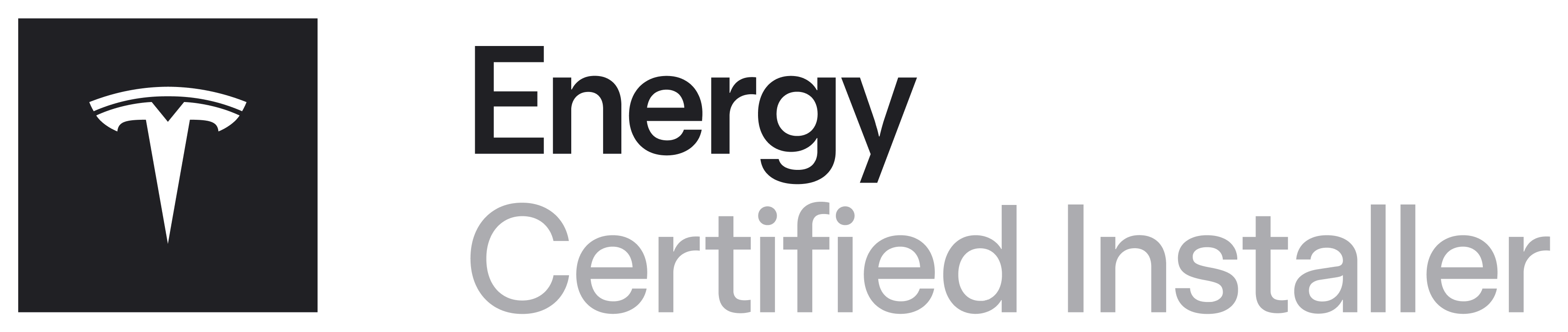Tesla Certified Installer